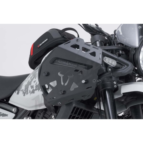 SW-MOTECH SLC Right Side Carrier for Original Crash Bars Royal Enfield Himalayan 450 24-25