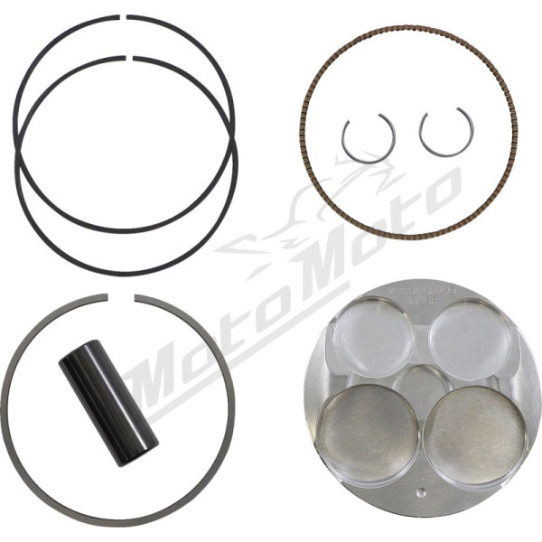 WISECO Racer Elite Piston YAMAHA YZ 250cc 14-15 Ø76,96 