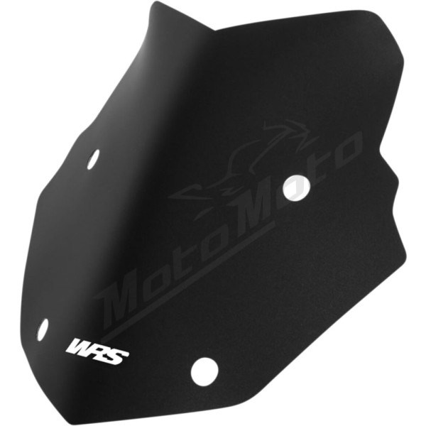 WRS BM026NO ENDURO Windscreen Matt Black BMW R1200GS / R1250GS 13-24