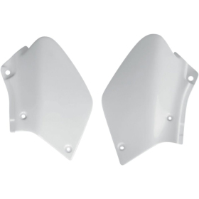 UFO Šoniniai Plastikai Honda XR 250-400R 96-06 Balta