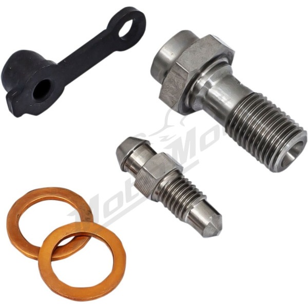 GOODRIDGE Banjo Bolt with Bleed Nipple M10