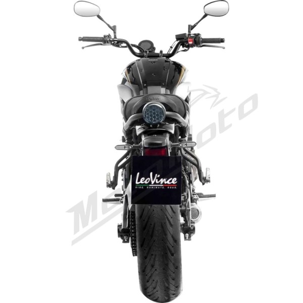 LEOVINCE LV-10 Exhaust System YAMAHA YZF-R7/MT-07 21-24