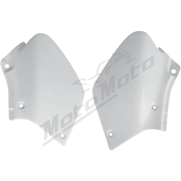 UFO Šoniniai Plastikai Honda XR 250-400R 96-06 Balta