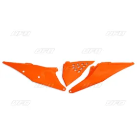 Ufo rear side plastics KTM SX / SX-F / EXC / EXC-F 125-500cc 19-23 Orange