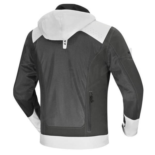 LS2 Bolton Air Man Jacket Grey