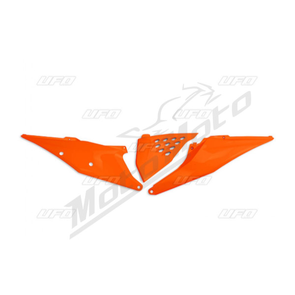 Ufo rear side plastics KTM SX / SX-F / EXC / EXC-F 125-500cc 19-23 Orange