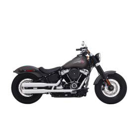 RINEHART RACING 3,5'' dvigubi užmaunami duslintuvai Harley Davidson FLFB / FLFBS / FLSL / FXLR / FXLRS 1750-1923 18-24