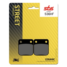 Sbs Brakepads Ceramic 536HF