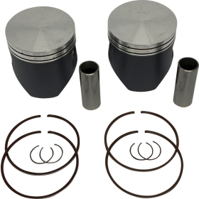 WOSSNER 2T Piston Kit70,91mm Arctic Cat Powder Special / ZL 500cc 98-00