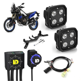 DENALI DialDim D4 Additional light kit Yamaha Tenere 700 19-22