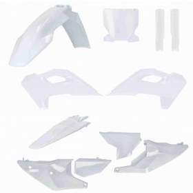 Plastics set ACERBIS Husqvarna TE / TC / TX / FE / FC / FX 150-501cc 23-24 White