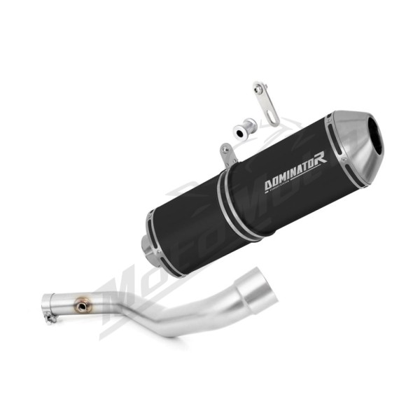 BMW R850GS 1996-2001 Dominator Exhaust Silencer Muffler OVR BLACK + dB killer