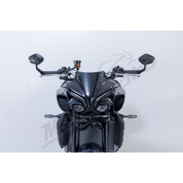 SW-MOTECH Bar end Mirrors Yamaha MT-07 / MT-09 / MT-10 16-24