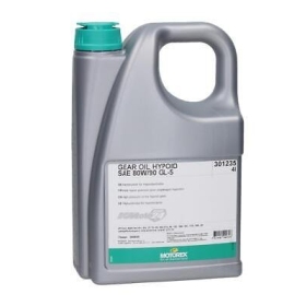 Transmission Oil Motorex Hypoid 80W/90 4L