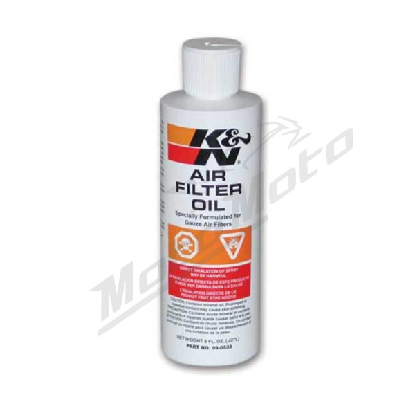 K&N air filter oil 250ml