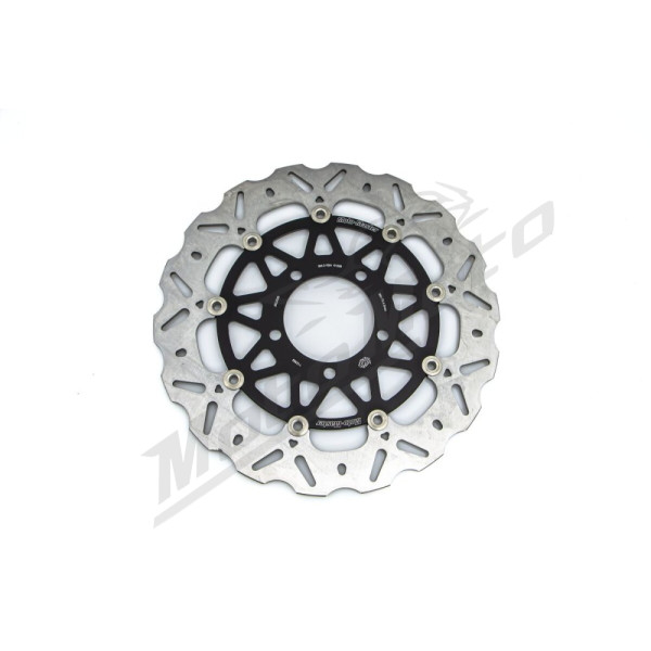 MOTO-MASTER Nitro Front Floating Brake Disc Kawasaki GTR / Z / ZX-10 / ZX-R / ZZR 636/1400 06-24