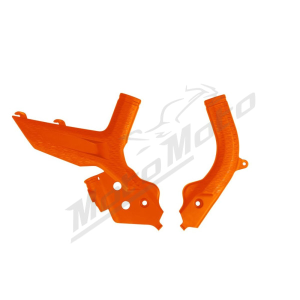 UFO Orange Frame Guards KTM SX 85cc 18-25