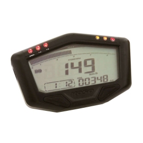 KOSO DB-02 Multifunction Speedometer Black Universal