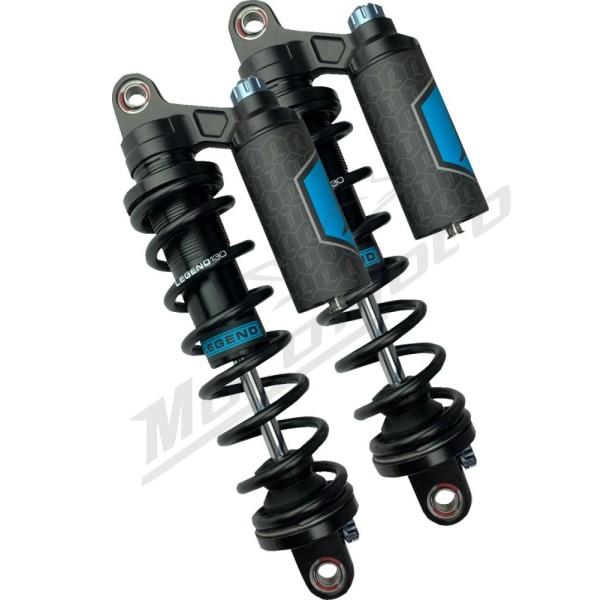 LEGEND SUSPENSION Legend REVO ARC Piggyback Heavy Duty Coil Suspension Harley Davidson XL / XR 883/1200 04-22