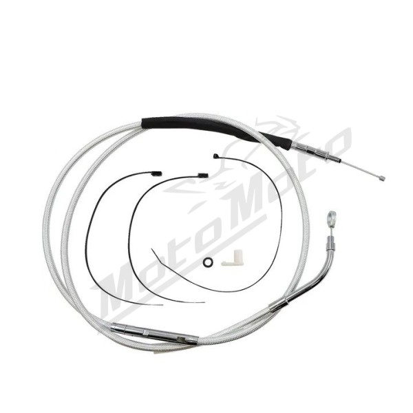 MAGNUM SHIELDING Chromite II Clutch Cable Harley Davidson FLHT / FLHX / FLHXST / FLHXS / FLHTK 1750/1977 21-24 177cm