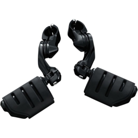KURYAKYN Tour-Tech Trident Short Universal Pegs With Mounts Black