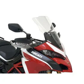 WRS DU006T TOURING Priekinis stiklas Ducati Multistrada 950-1260cc 15-24