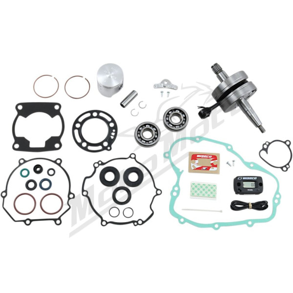 WISECO Engine Rebuild Kit KAWASAKI KX 100cc 2T 95-97