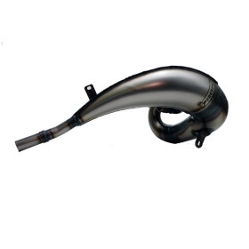 FRESCO Raw Expansion Chamber - Steel TM Racing MX 125 ES 2025