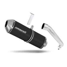 Honda VFR 800 Fi 1998-2001 HI Level Exhaust Silencer Muffler OVR BLACK + dB killer