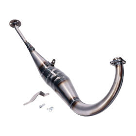 Exhaust without muffler GIANNELLI STREET Aprilia RS4 50 '11