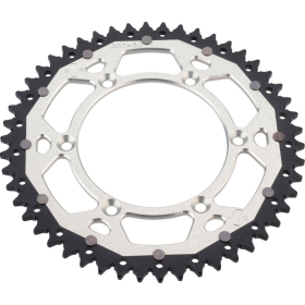 MOOSE OFFROAD HARD-PARTS Dual Sprocket 49T Beta / Gas Gas / Husqvarna / Sherco / Suzuki 125-650cc 77-17