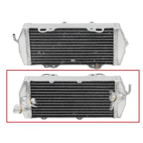 Psychic radiatorius sustiprintas standartinės talpos Dešinys KTM SX / EXC 400-525cc 00-05