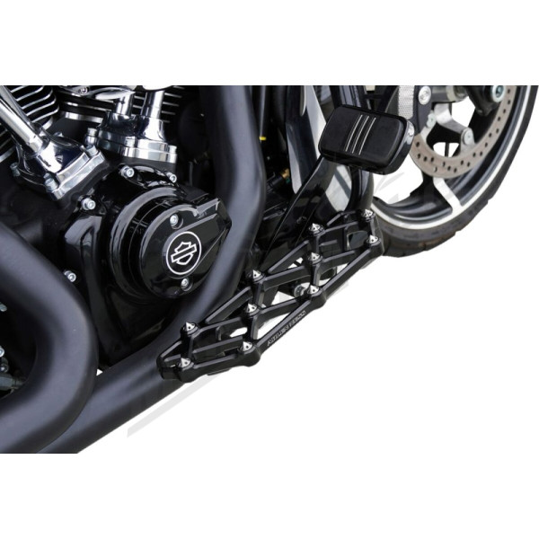 ARLEN NESS Diamond Floorboards Harley Davidson FLD / FLH / FLHFB / FLHR / FLHRC 1340-1977cc 83-24