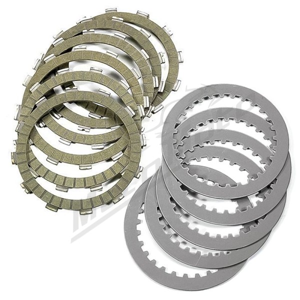 NEWFREN Pro-Race Steel + Friction Clutch Plates Kit BMW M 1000cc 21-24