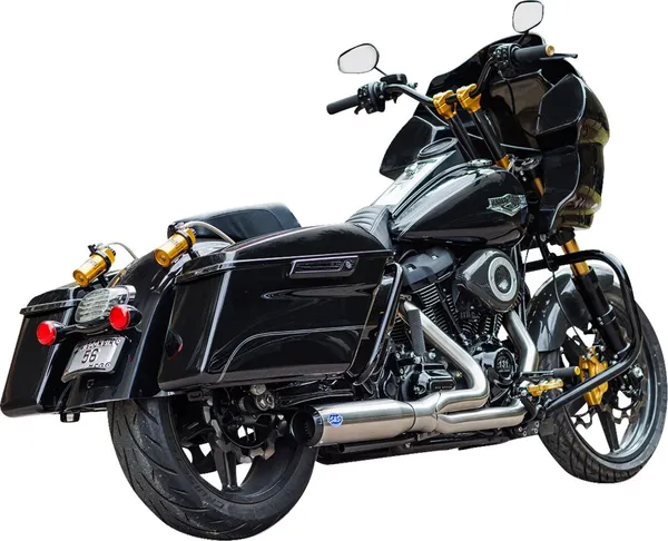 S&S CYCLE Duslintuvas Harley Davidson FLH / FLHFB / FLHR / FLHRC / FLHRXS 1750-1977cc 17-25
