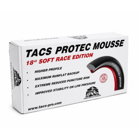 Tacs protec mousse protective insert under tubliss 18 inch rear soft race