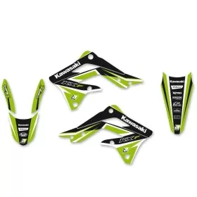 BLACKBIRD Dream Graphic 4 Graphic Kit Kawasaki KX450F 2012-2015
