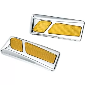 KURYAKYN LED priekiniai atšvaitai su integruotomis šviesomis Honda GL 1800 01-17