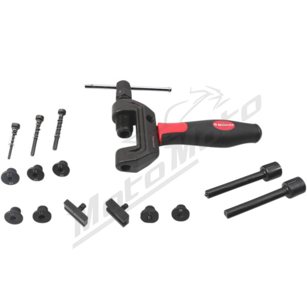 BIKESERVICE Universal Chain Repair Master Tool Kit