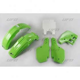 "UFO" plastikų komplektas Kawasaki KX125 1989