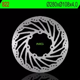 NG BRAKES 822 Front Round Fixed Brake Disc RIEJU RS2 50 04-05