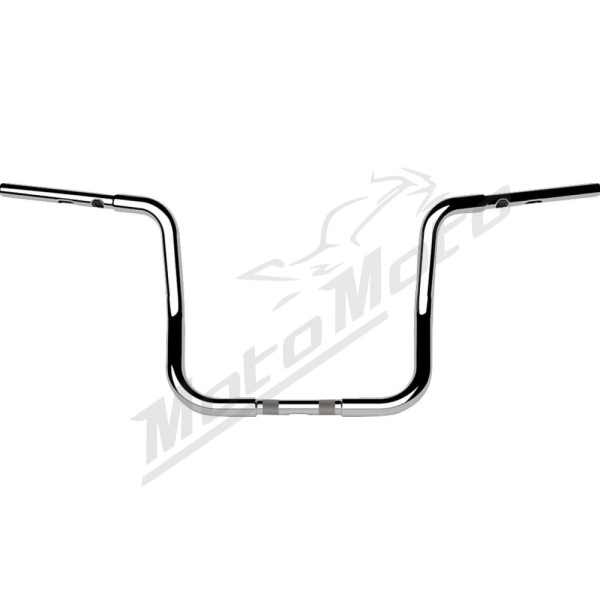LA CHOPPERS Twin Round Handlebar 32mm 99x30,5cm Harley Davidson