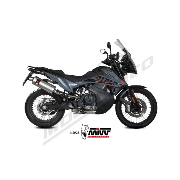 MIVV Dakar Silencer KTM ADVENTURE 790-890 19-25