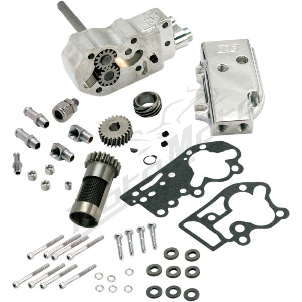 S&S CYCLE Alyvos siurblio rinkinys Harley Davidson FLH / FLHC / FLHS / FLHT 1200-1340cc 78-91