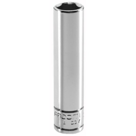 FACOM 1/4" OGV® Drive Long Socket 12mm - 6 Point