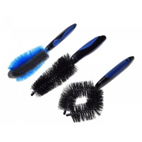 Set of cleaning brushes 3pcs.