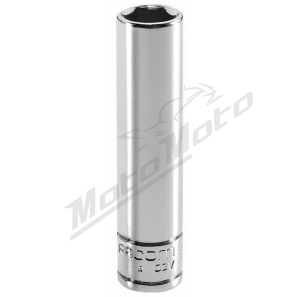 FACOM 1/4" OGV® Drive Long Socket 12mm - 6 Point