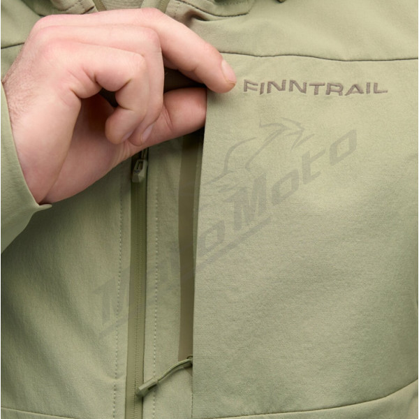 Finntrail Stretchshell 1317 Vyriška Striukė Olive