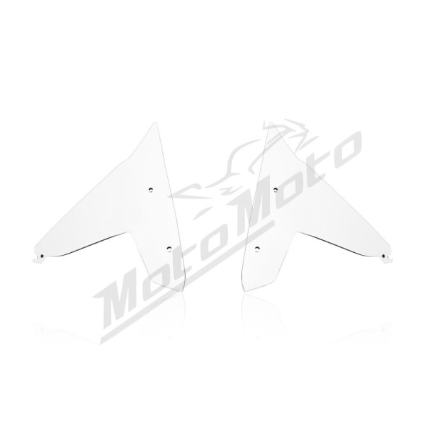 WRS YA019T Wind Deflectors Clear Yamaha XTZ 690-700cc 19-24