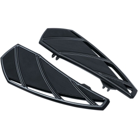 KURYAKYN Phantom Driver Floorboards Harley Davidson FLD / FLHR / FLHT / FLHX / FLS / FLTRX 1340/1977 83-24